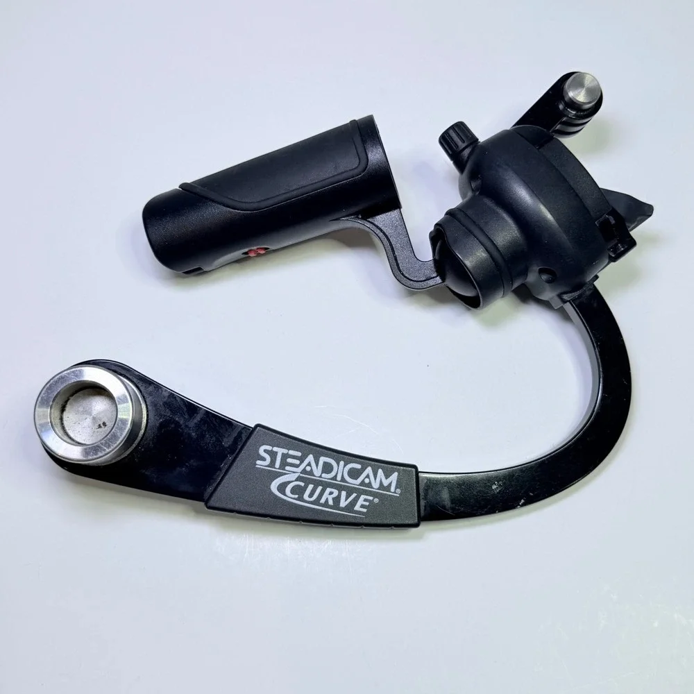 Steadicam Curve Handheld Stabilizer for GoPro Hero Cameras Black CURVE-BK